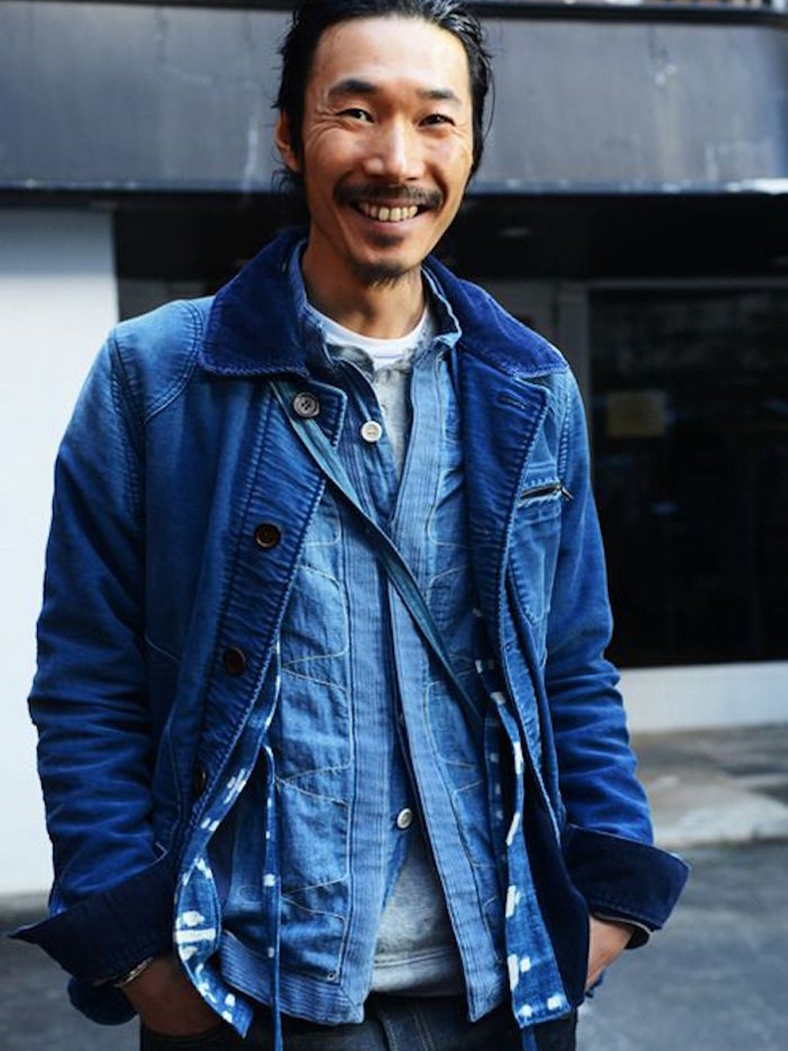 Essential Tee layered