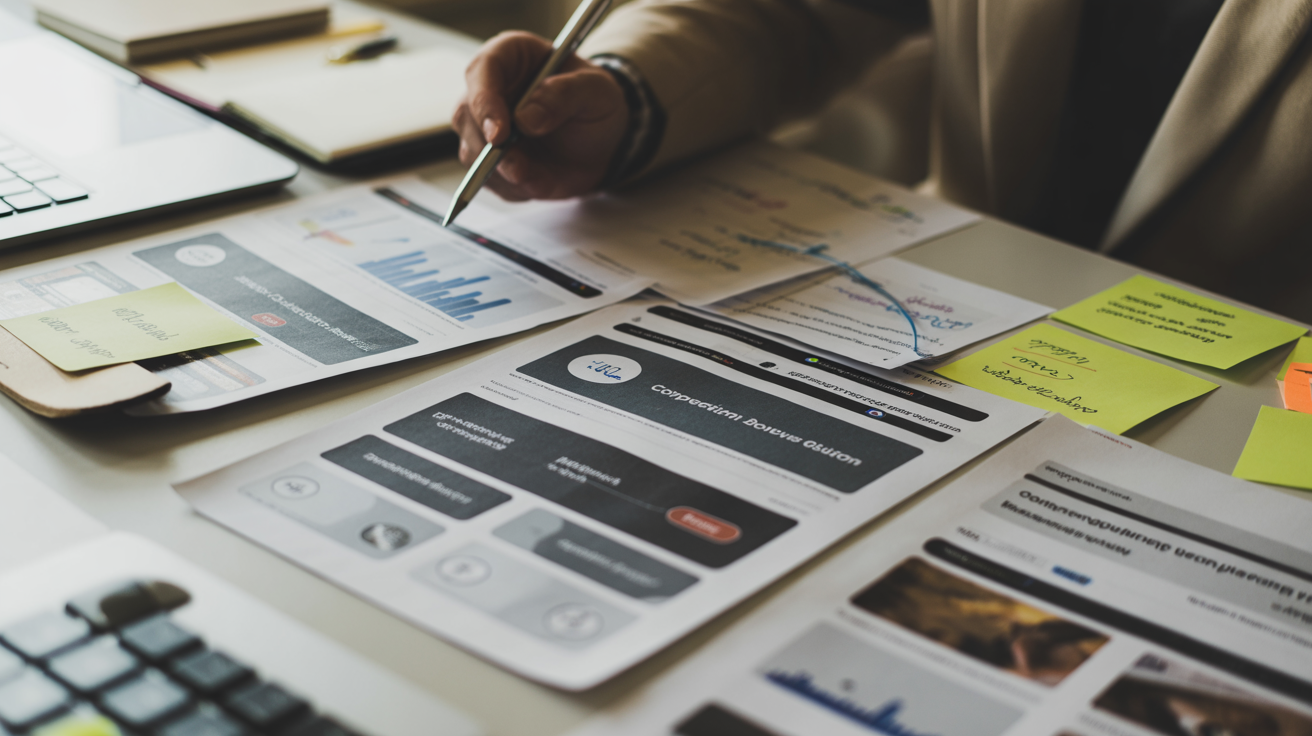 Conversion analytics dashboard